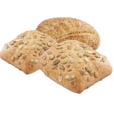 Milanobroodje of pompoenbroodje